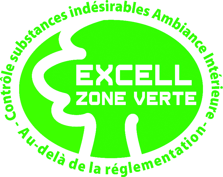 Excell zone vert