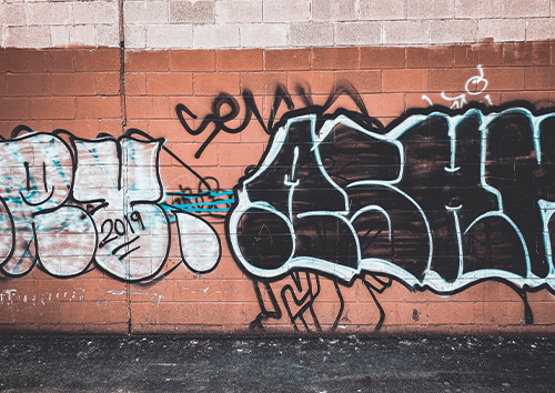 Système anti graffiti