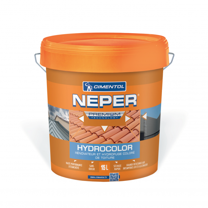 Pot de peinture Cimentol Neper Hydrocolor