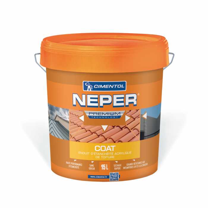 Pot de peinture Cimentol Neper Coat