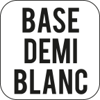 Base demi blanc