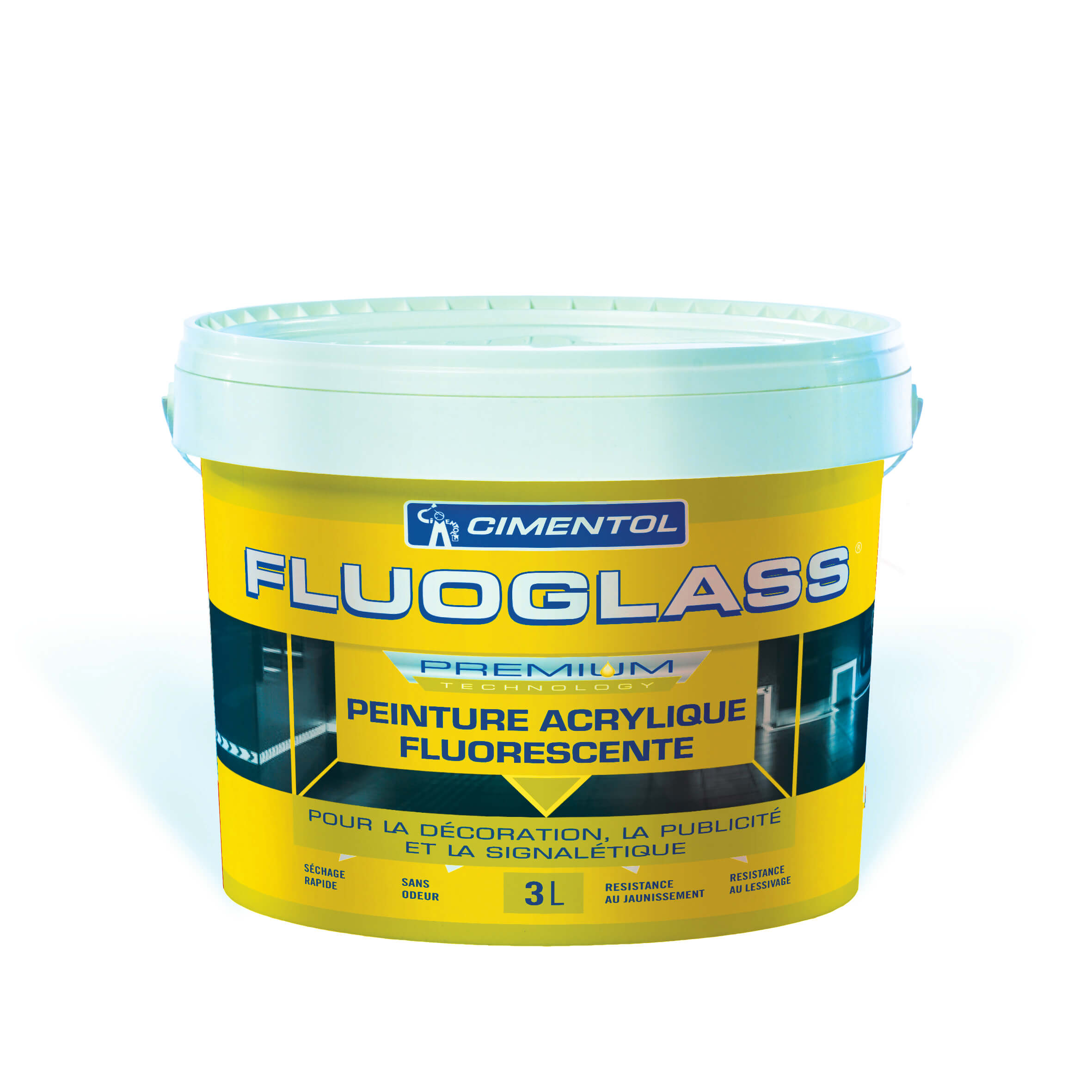 FLUOGLASS