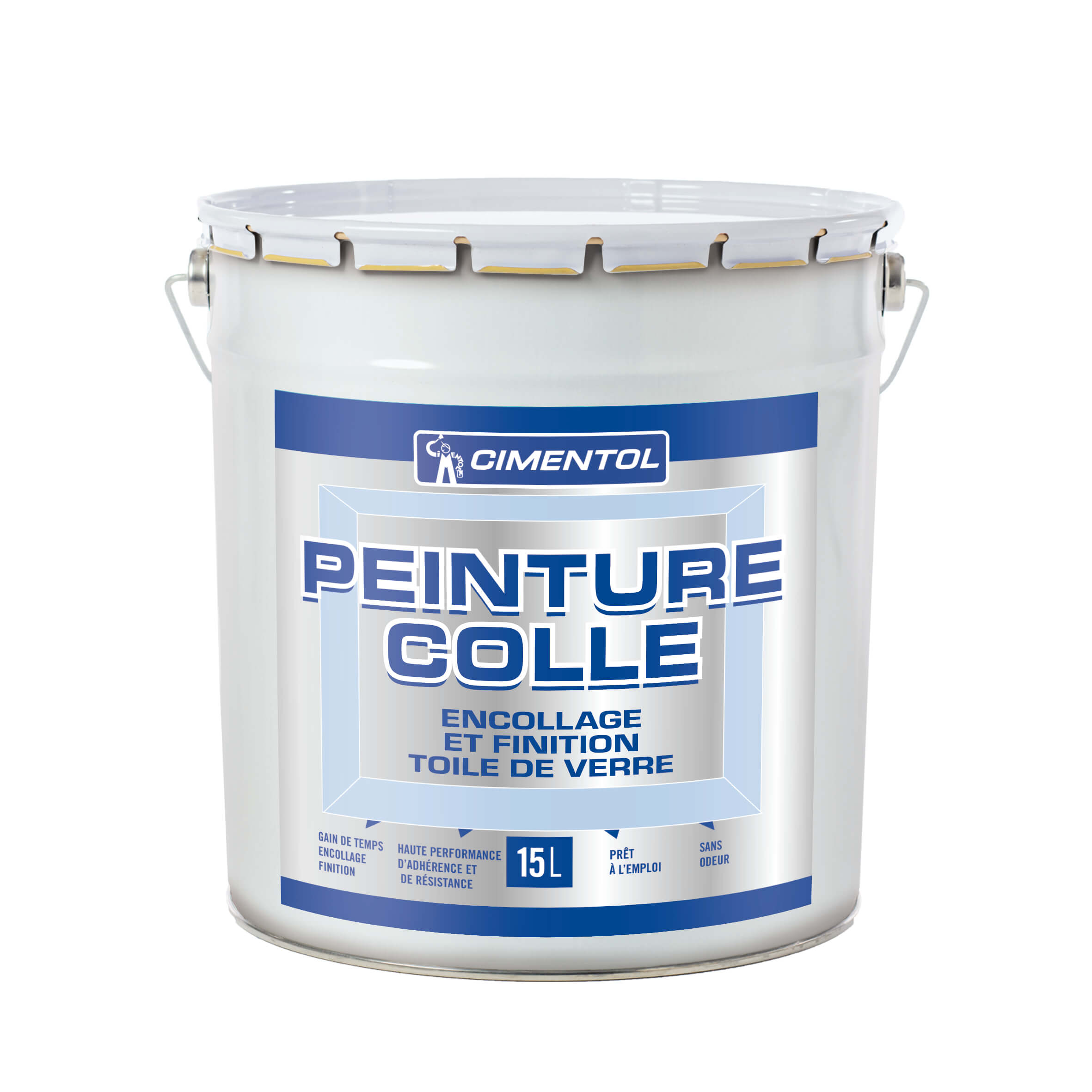 PEINTURE COLLE - Cimentol