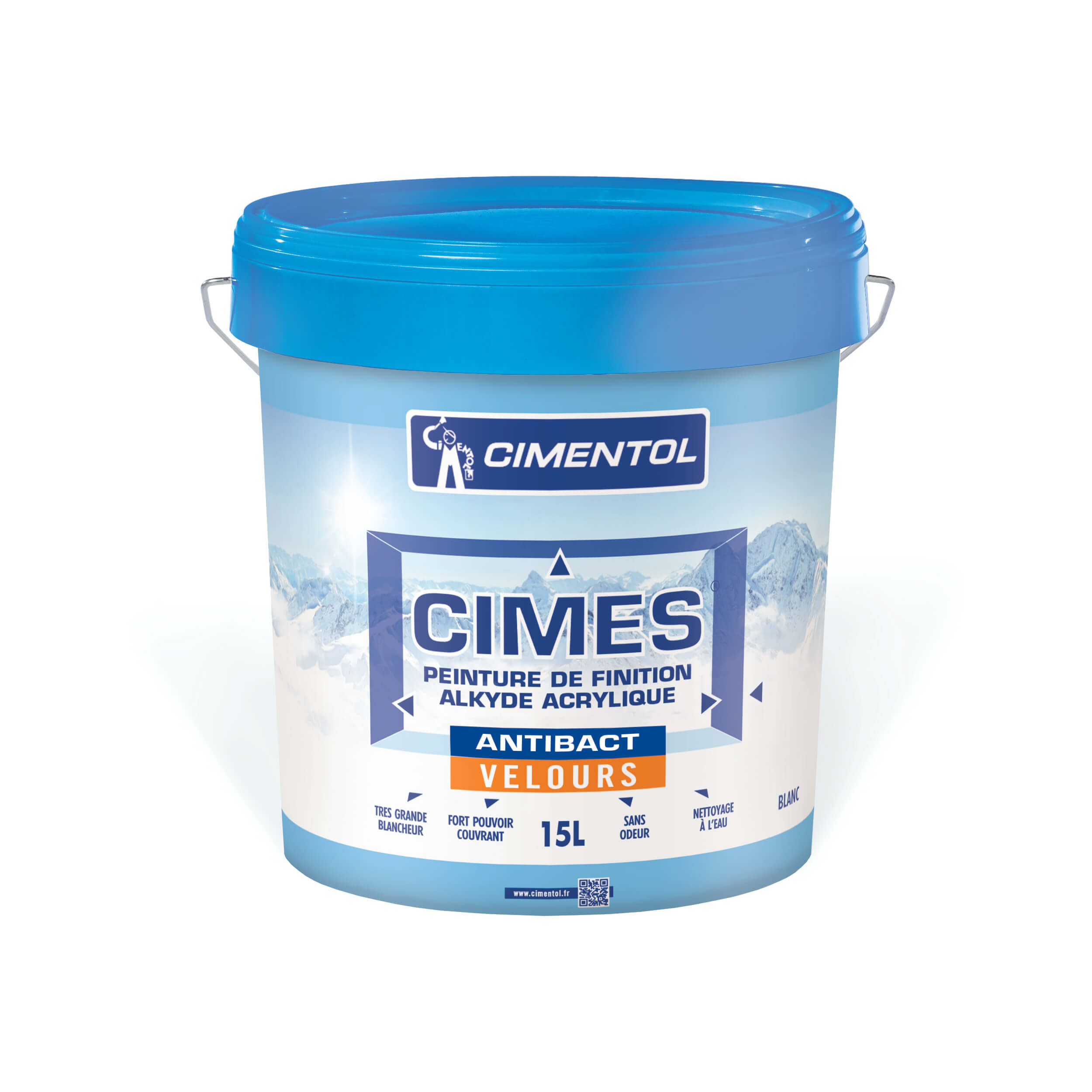 CIMES VELOURS ANTIBACT