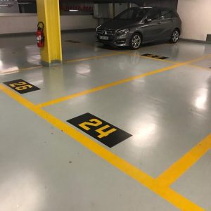 WATHAN MARQUAGE - Genève Parking Globus